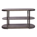 Liberty Furniture Modern View Sofa Table in Gray image