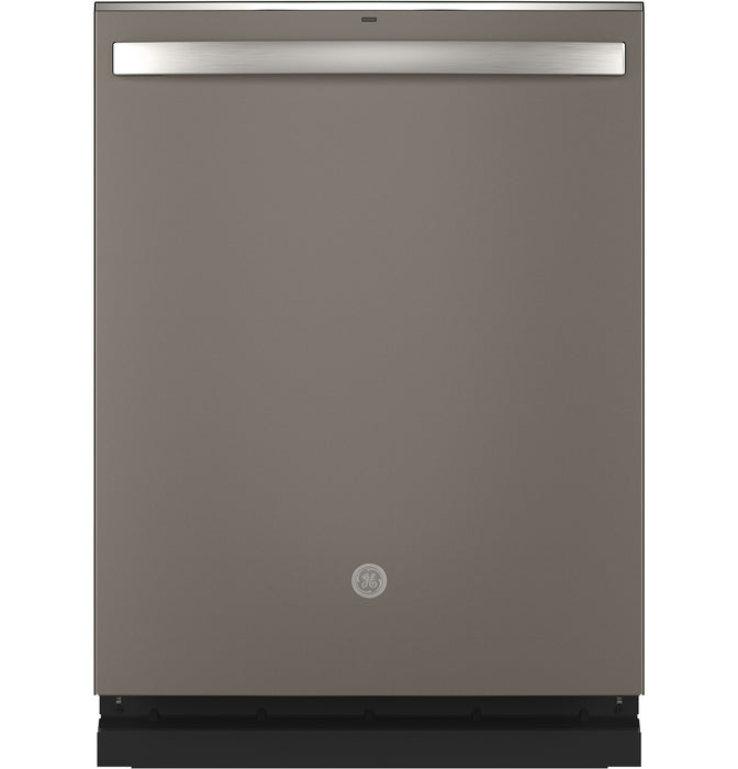 GE¨ ENERGY STAR¨ Top Control with Stainless Steel Interior Dishwasher with Sanitize Cycle & Dry Boost with Fan Assist