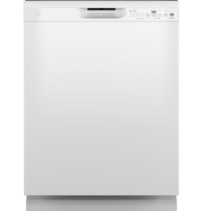 GE¨ ENERGY STAR¨ Front Control with Plastic Interior Dishwasher with Sanitize Cycle & Dry Boost
