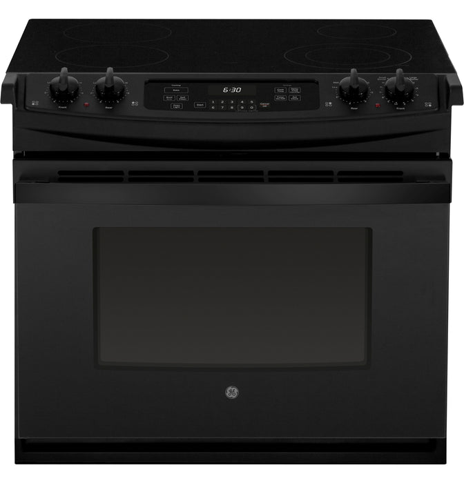 GE¨ 30" Drop-In Electric Range