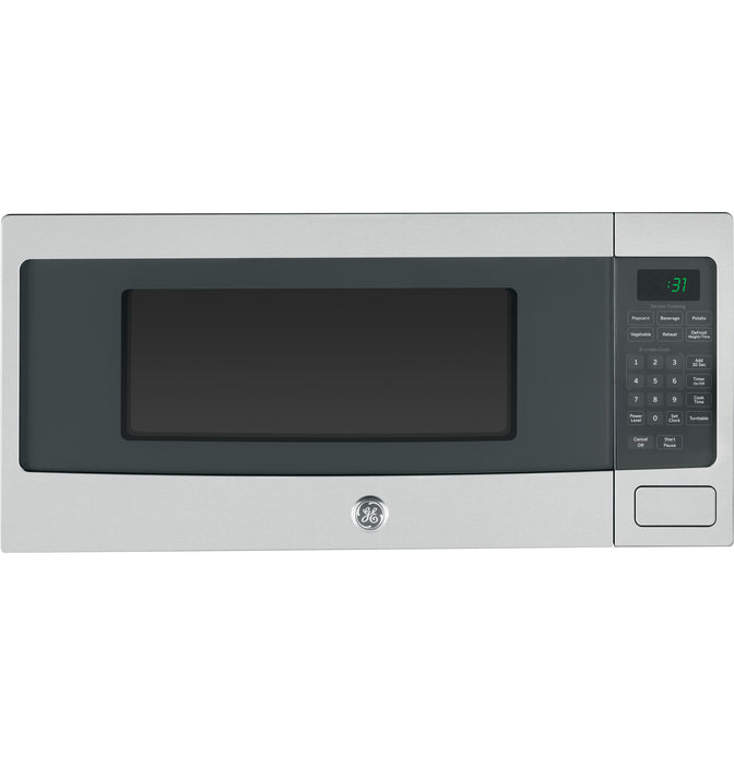 GE Profileª 1.1 Cu. Ft. Countertop Microwave Oven