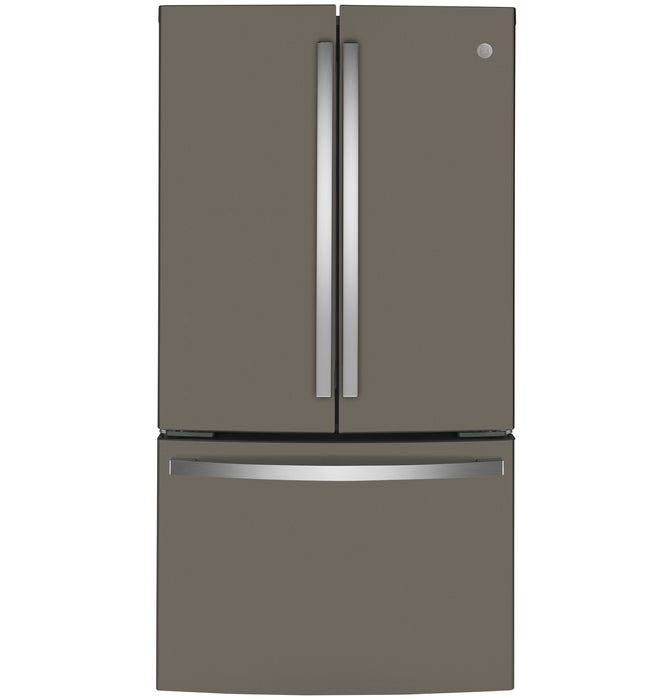 GE¨ ENERGY STAR¨ 23.1 Cu. Ft. Counter-Depth French-Door Refrigerator