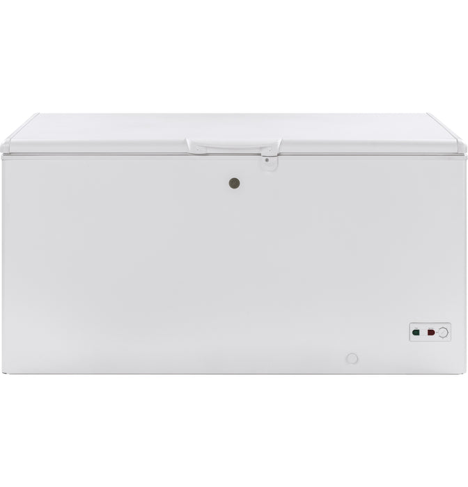 GE¨ 15.7 Cu. Ft. Manual Defrost Chest Freezer