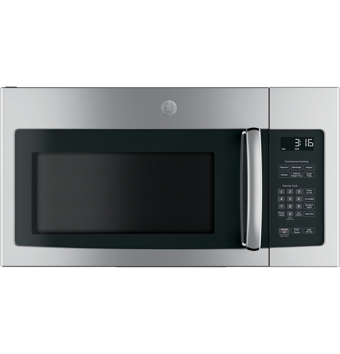 GE¨ 1.6 Cu. Ft. Over-the-Range Microwave Oven with Recirculating Venting
