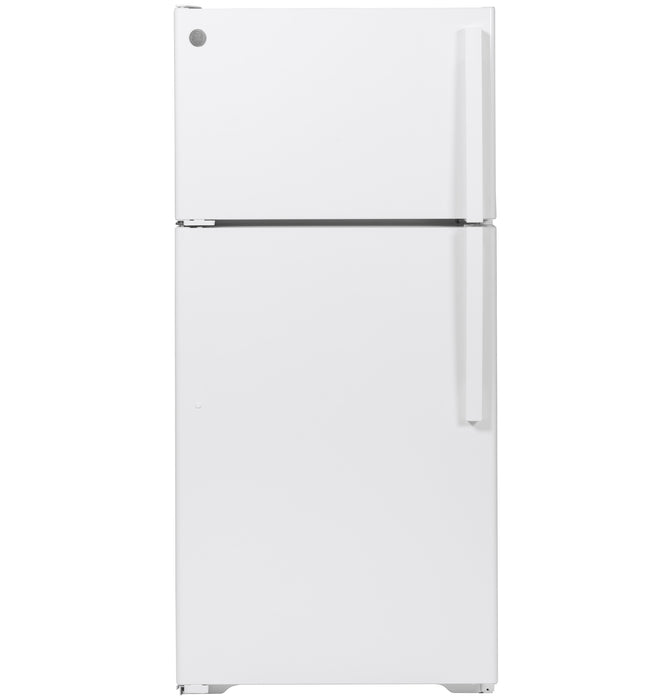 GE¨ ENERGY STAR¨ 15.6 Cu. Ft. Top-Freezer Refrigerator