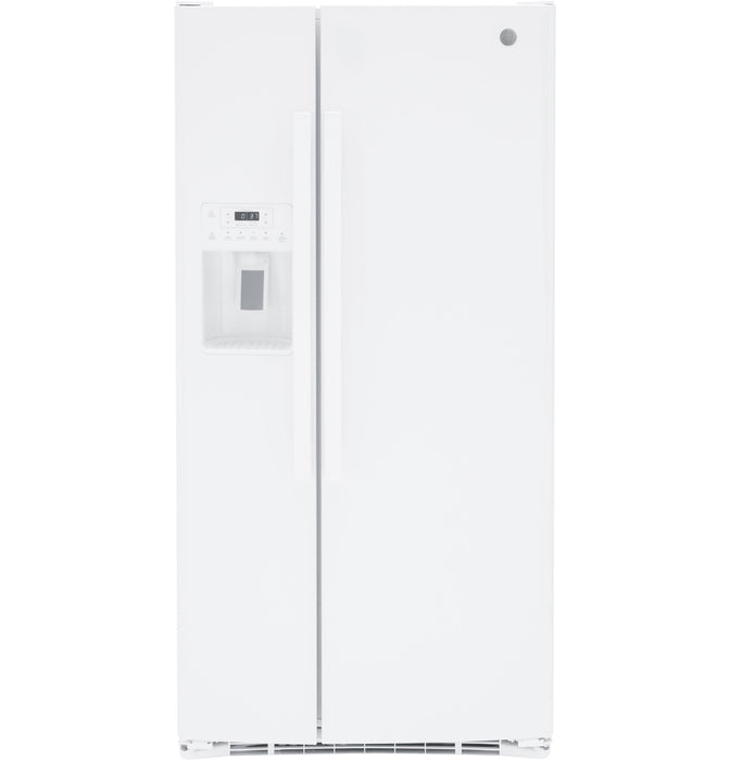 GE¨ ENERGY STAR¨ 23.0 Cu. Ft. Side-By-Side Refrigerator