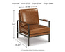 Peacemaker Accent Chair - Gibson McDonald Furniture & Mattress 