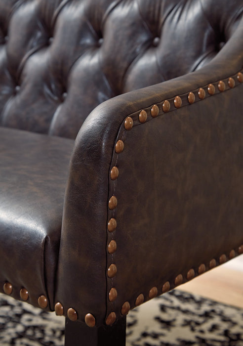 Carondelet Accent Bench - Gibson McDonald Furniture & Mattress 