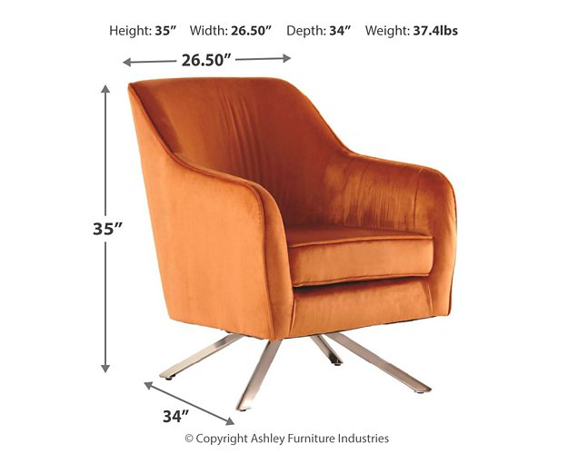 Hangar Accent Chair - Gibson McDonald Furniture & Mattress 