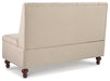 Gwendale Storage Bench - Gibson McDonald Furniture & Mattress 