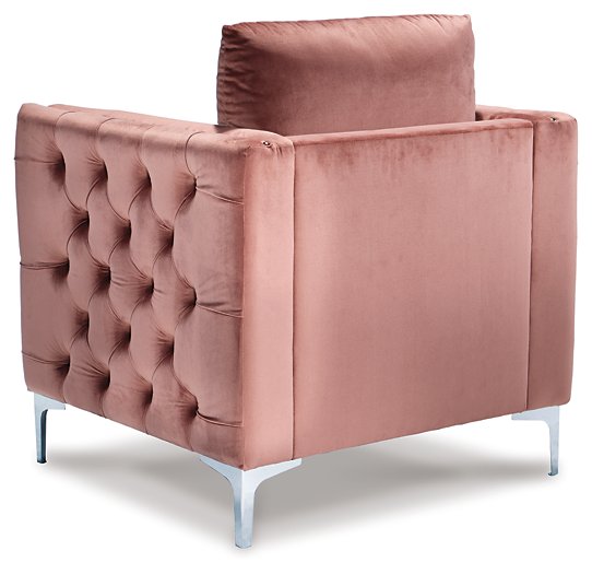 Lizmont Accent Chair - Gibson McDonald Furniture & Mattress 