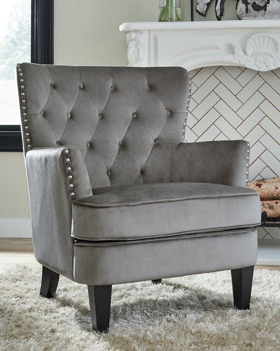 Romansque Accent Chair - Gibson McDonald Furniture & Mattress 