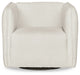 Lonoke Swivel Accent Chair - Gibson McDonald Furniture & Mattress 