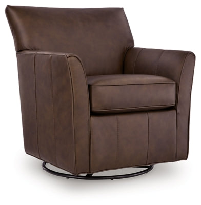 Braydunn Swivel Glider Accent Chair - Gibson McDonald Furniture & Mattress 