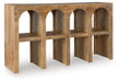 Luzmanacy Console Sofa Table - Gibson McDonald Furniture & Mattress 