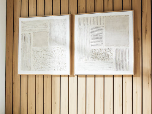 Andorfield Wall Art (Set of 2) - Gibson McDonald Furniture & Mattress 