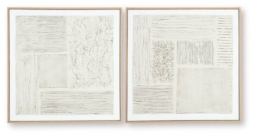 Andorfield Wall Art (Set of 2) - Gibson McDonald Furniture & Mattress 