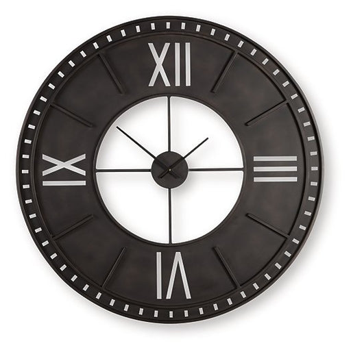 Lytle Wall Clock - Gibson McDonald Furniture & Mattress 