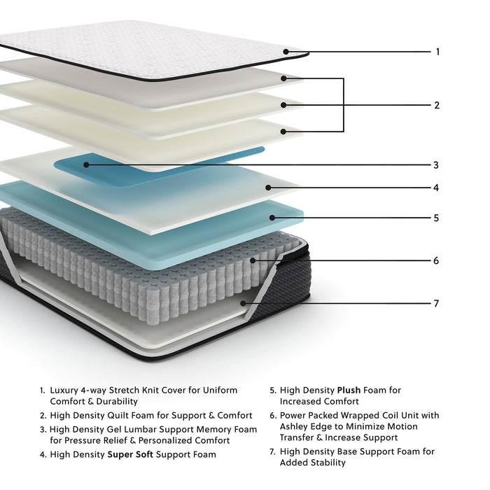 Limited Edition PT Mattress - Gibson McDonald Furniture & Mattress 