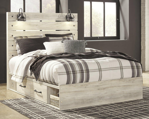 Cambeck Bed with 2 Storage Drawers - Gibson McDonald Furniture & Mattress 
