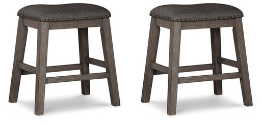 Caitbrook Counter Height Upholstered Bar Stool - Gibson McDonald Furniture & Mattress 