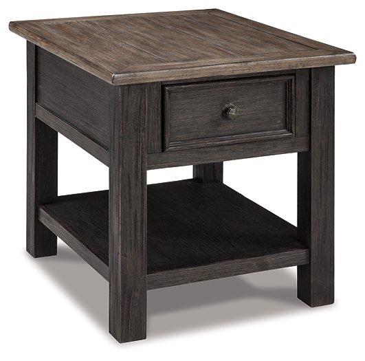 Tyler Creek End Table Set - Gibson McDonald Furniture & Mattress 