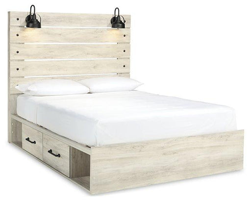 Cambeck Bed with 2 Storage Drawers - Gibson McDonald Furniture & Mattress 
