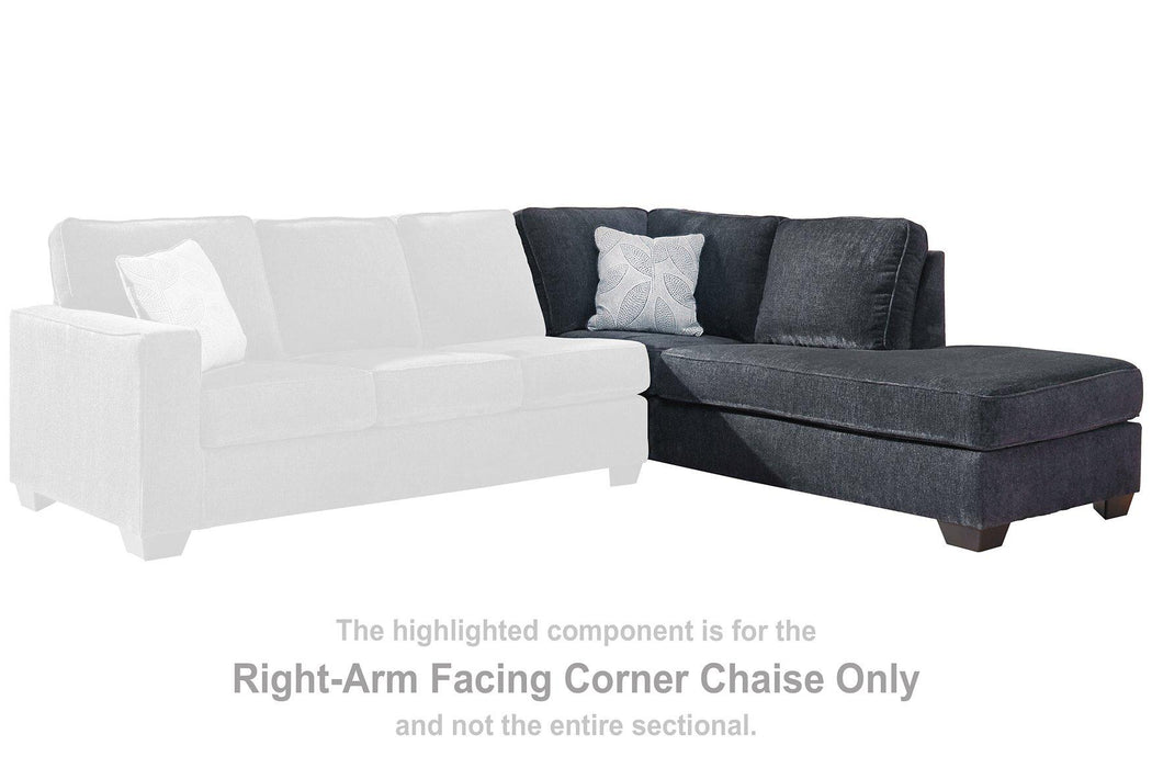 Altari Sleeper Sectional with Chaise