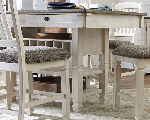 Bolanburg Counter Height Dining Table - Gibson McDonald Furniture & Mattress 