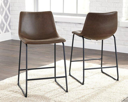 Centiar Counter Height Bar Stool - Gibson McDonald Furniture & Mattress 