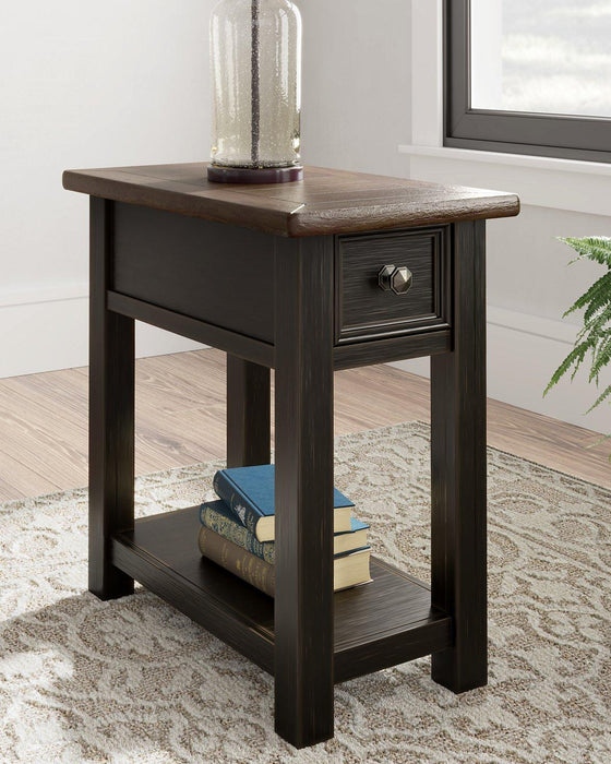 Tyler Creek End Table Set - Gibson McDonald Furniture & Mattress 