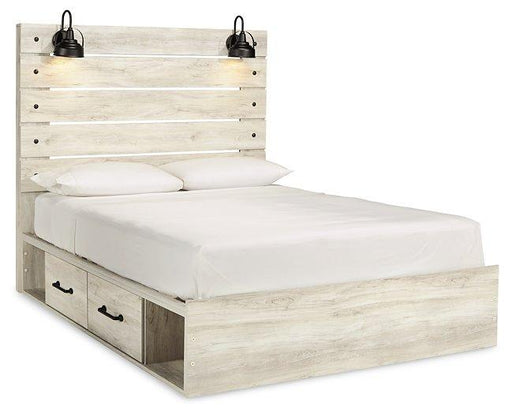 Cambeck Bed with 4 Storage Drawers - Gibson McDonald Furniture & Mattress 