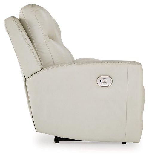 Mindanao Power Reclining Loveseat with Console