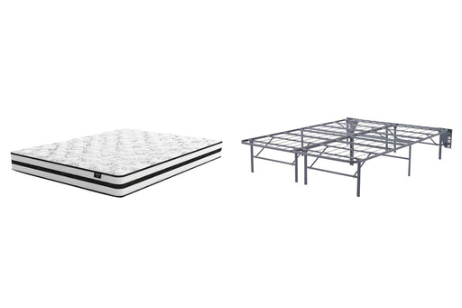 8 Inch Chime Innerspring Mattress Set - Gibson McDonald Furniture & Mattress 