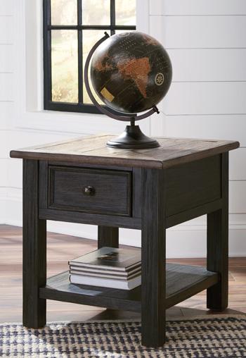 Tyler Creek End Table Set - Gibson McDonald Furniture & Mattress 