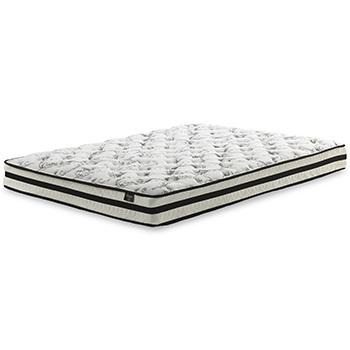 8 Inch Chime Innerspring Mattress Set - Gibson McDonald Furniture & Mattress 
