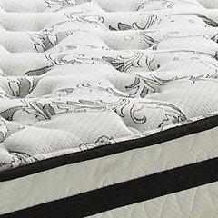 8 Inch Chime Innerspring Mattress Set - Gibson McDonald Furniture & Mattress 