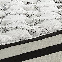 8 Inch Chime Innerspring Mattress Set - Gibson McDonald Furniture & Mattress 