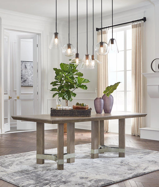 Chrestner Dining Table - Gibson McDonald Furniture & Mattress 