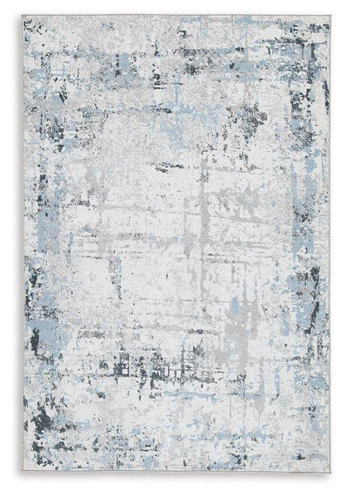 Emertonly 5' x 7' Washable Rug image