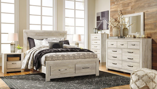 Bellaby Bed with 2 Storage Drawers - Gibson McDonald Furniture & Mattress 