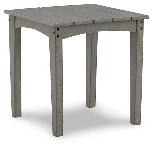 Visola Outdoor Occasional Table Set - Gibson McDonald Furniture & Mattress 