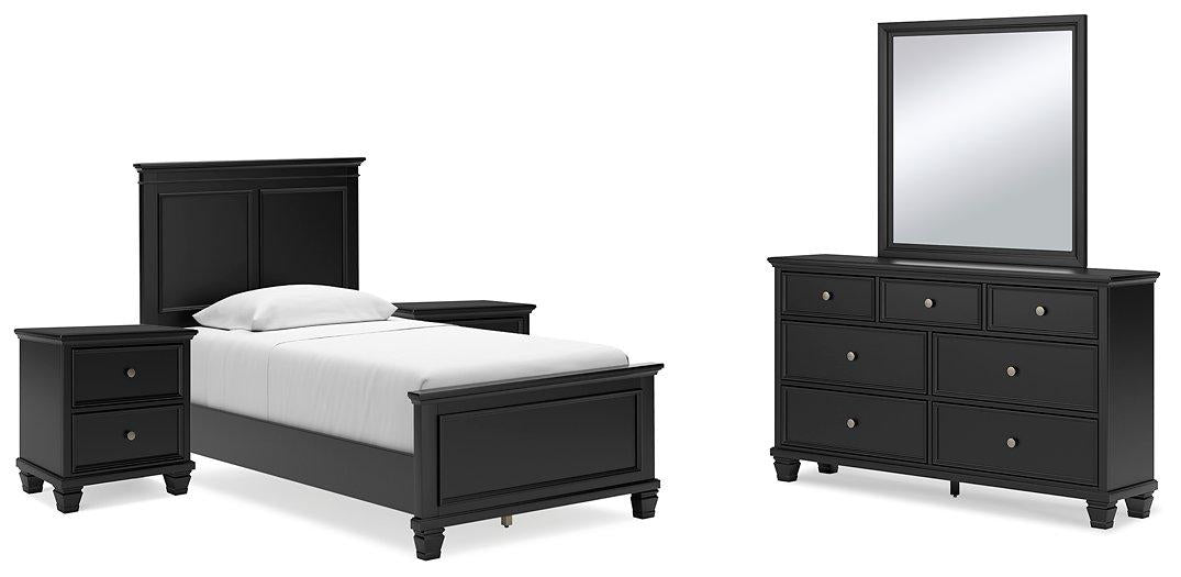 Lanolee Bedroom Set - Gibson McDonald Furniture & Mattress 