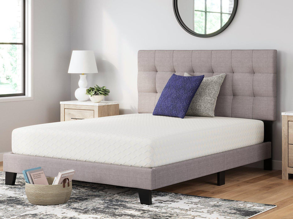 10 Inch Chime Memory Foam Mattress Set - Gibson McDonald Furniture & Mattress 