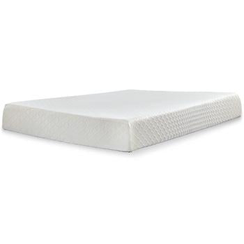 10 Inch Chime Memory Foam Mattress Set - Gibson McDonald Furniture & Mattress 