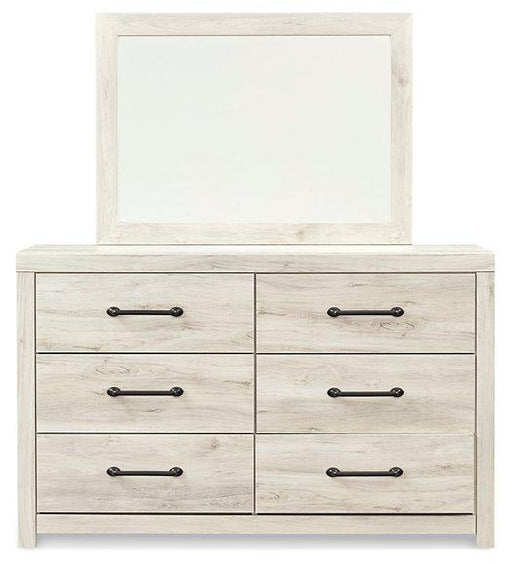 Cambeck Dresser and Mirror - Gibson McDonald Furniture & Mattress 