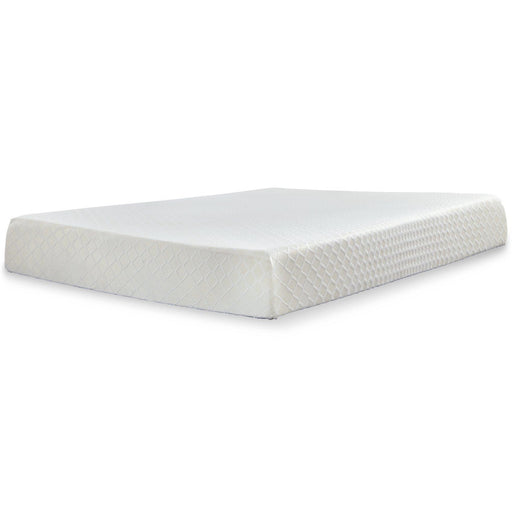 10 Inch Chime Memory Foam Mattress Set - Gibson McDonald Furniture & Mattress 