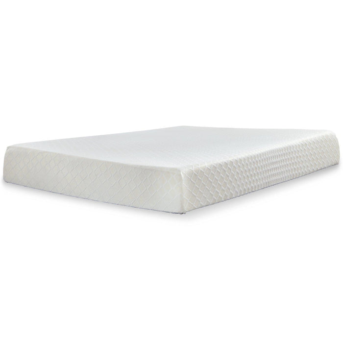 10 Inch Chime Memory Foam Mattress Set - Gibson McDonald Furniture & Mattress 