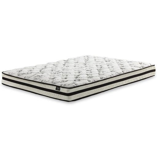 8 Inch Chime Innerspring Mattress Set - Gibson McDonald Furniture & Mattress 