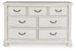 Montelaine Dresser and Mirror - Gibson McDonald Furniture & Mattress 